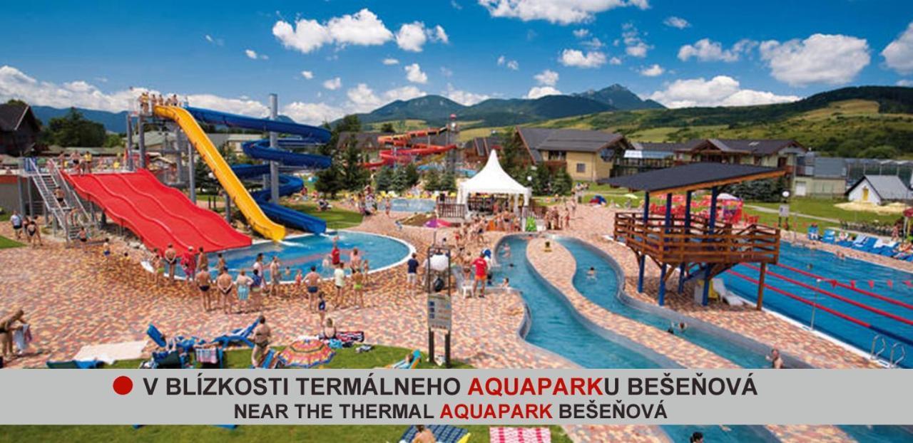 Appartement Elemir à Bešeňová Extérieur photo