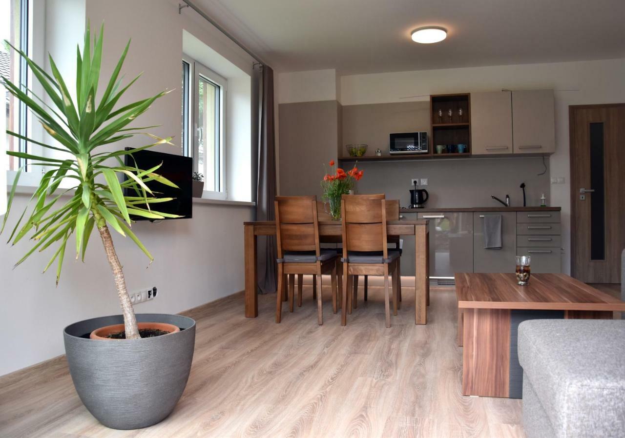 Appartement Elemir à Bešeňová Extérieur photo